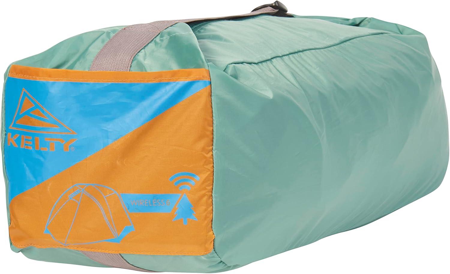 image:imageKelty Wireless Freestanding Camping Tent 2 4 or 6 Person Size Huge Interior and Peak Height Intuitive  Easy to Pitch Color Coded SetupGreen