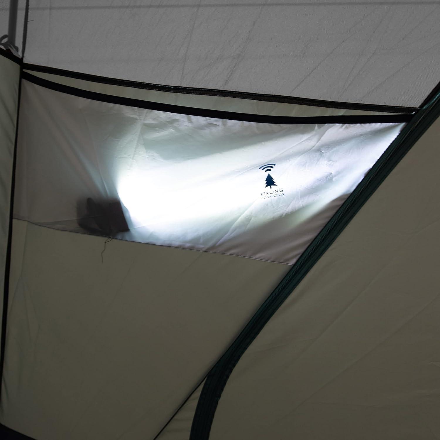 image:imageKelty Wireless Freestanding Camping Tent 2 4 or 6 Person Size Huge Interior and Peak Height Intuitive  Easy to Pitch Color Coded SetupGreen