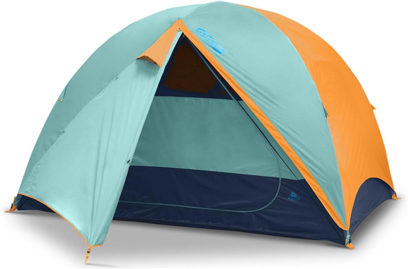 image:imageKelty Wireless Freestanding Camping Tent 2 4 or 6 Person Size Huge Interior and Peak Height Intuitive  Easy to Pitch Color Coded SetupGreen