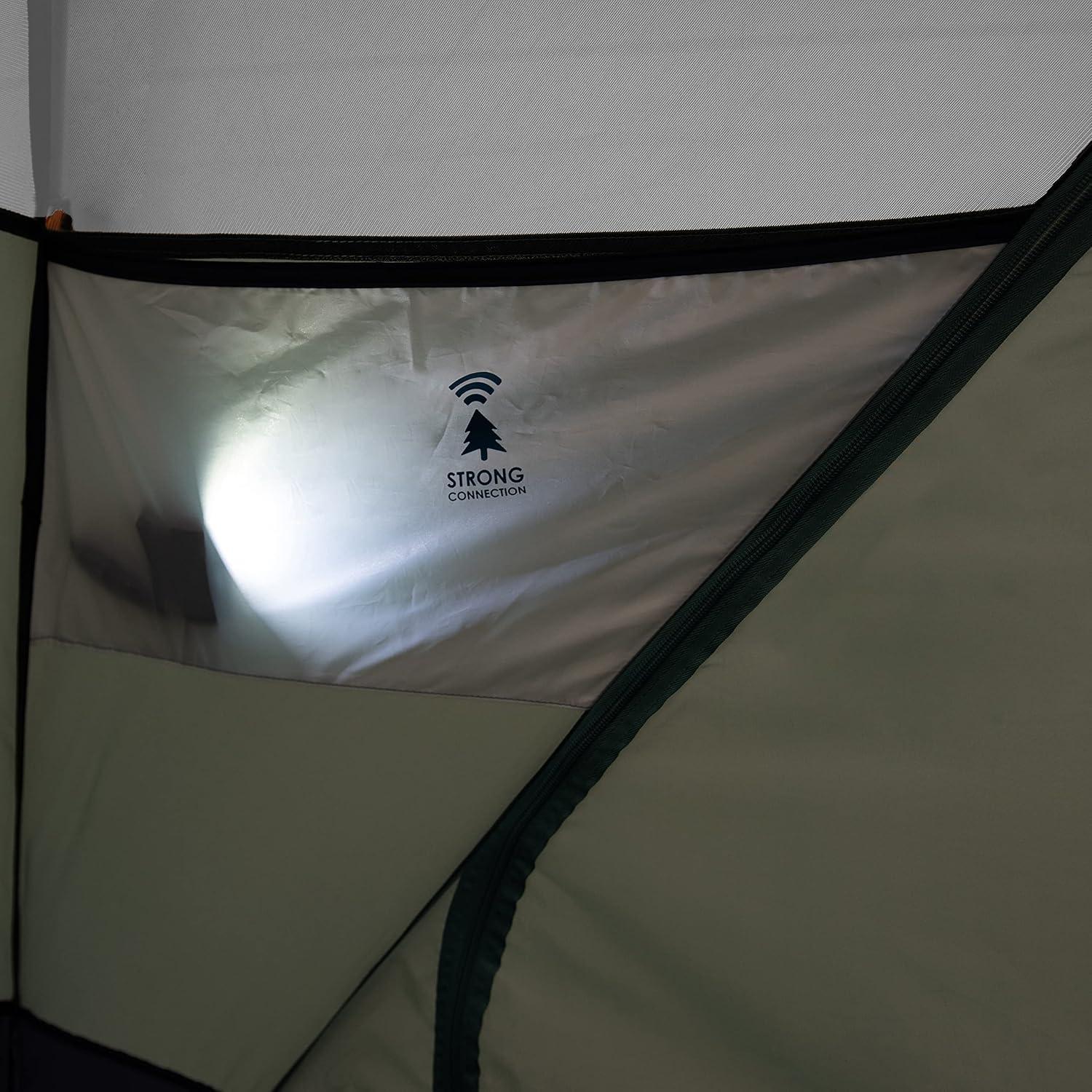 image:imageKelty Wireless Freestanding Camping Tent 2 4 or 6 Person Size Huge Interior and Peak Height Intuitive  Easy to Pitch Color Coded SetupGreen
