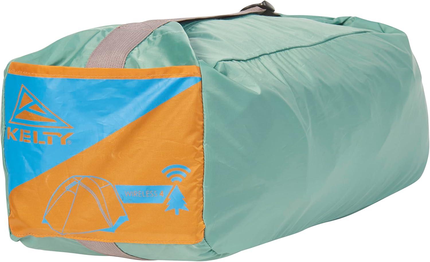 image:imageKelty Wireless Freestanding Camping Tent 2 4 or 6 Person Size Huge Interior and Peak Height Intuitive  Easy to Pitch Color Coded SetupGreen