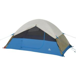 image:imageKelty Ashcroft Camp Tent  1 2 or 3 Person Camping Shelter with Full Coverage Rainfly Lightweight Aluminum Poles Camping Backpacking Festival ShelterBlue
