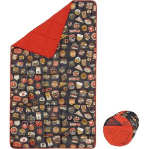 image:imageKelty Bestie Blanket Indoor Outdoor Insulated Camping Throw  Picnic Ground Sheet Designed in Colorado GrisaillePatches