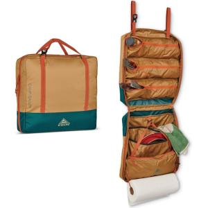 image:imageKelty Camp Galley Deluxe  Camp Kitchen Organization Kit Deep Pockets Paper Towel Holder Zippered Compartments for Outdoor Cooking EssentialsRegular