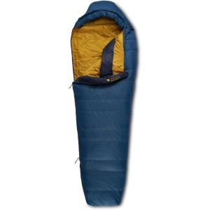 image:imageKelty Cosmic 20 Down Mummy Sleeping Bag for Backpacking Campers 550 Fill Power Recycled Fabrics with PFASFree DWR Designed in Sunny ColoradoDark Blue