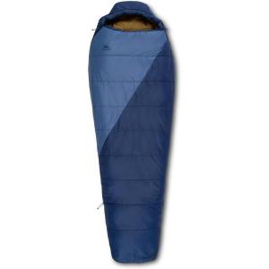 image:imageKelty Cosmic Synthetic Fill 20 Degree Backpacking Sleeping Bag  Compression Straps Stuff Sack IncludedDark Blue