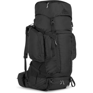 image:imageKelty Coyote 60105 Liter Internal Frame Backpack  Hiking Backpacking Travel Hydration Compatible Adjustable Torso 85L  BlackBlack