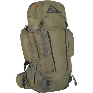 image:imageKelty Coyote 60105 Liter Internal Frame Backpack  Hiking Backpacking Travel Hydration Compatible Adjustable Torso 85L  BlackBurnt Olive