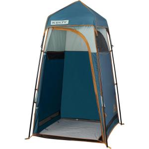 image:imageKelty Discovery H2GO Privacy Shelter Campsite Shower and Changing Shelter Zippered Entry Steel Pole Frame FreestandingIceberg Green