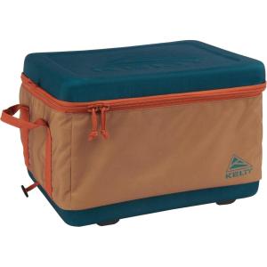 image:imageKelty Folding Cooler  Collapsible Portable Cooler with Integrated Cup Holders Heavy Duty Handles Removable Lining