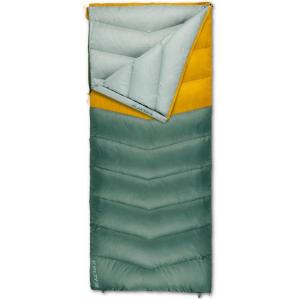 image:imageKelty Galactic Down 30 Degree Sleeping Bag 550 Fill Power RDS Trackable Down Backpacking and Camping Zip Together for 2P Sleeping BagDuck Green