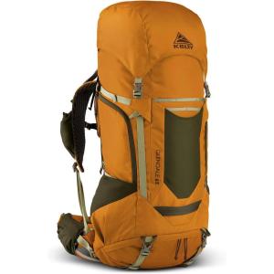 image:imageKelty Glendale 65L  105L Multiday Backpacking Thru Hiking Pack Adjustable Suspension Customized Fit Duck Green 85LCathay Spice
