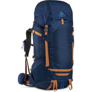 image:imageKelty Glendale 65L  105L Multiday Backpacking Thru Hiking Pack Adjustable Suspension Customized Fit Duck Green 85LPageant Blue