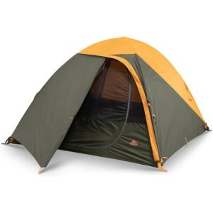 image:imageKelty Grand Mesa 2P or 4P Backpacking Tent  3 Season Camping Thru Hiking Shelter Aluminum Pole Frame Single Door  Vestibule Model4 Person