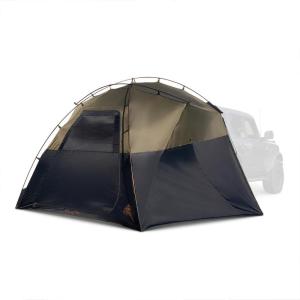 image:imageKelty Highroads Overlanding Shelter  Universal Mount Car Camping Tent with Large Zippered Entry Aluminum Frame Adjustable Walls and Windows UV Protection Rainproof Stuff Duffel Included 2024Highroads Shelter  Aluminum Frame