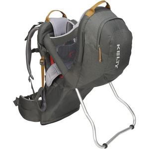 image:imageKelty Journey PerfectFit Child Carrier Backpack Adjustable Suspension with Hipbelt 5 Point Safety Harness Large Zippered Mesh PocketsDark Shadow