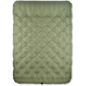 image:imageKelty Kush Queen Air Bed WBatteryPowered Pump PVCFree Queen Air Mattress Comfy and Plush 6inch Pad Carry Bag Included  IndoorOutdoor Camping Air BedSea Spray
