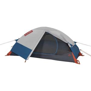 image:imageKelty Late Start 2P  Lightweight Backpacking Tent with Quickcorners Aluminum Pole Frame Waterproof Polyester Fly 2 Person Capacity1 Person