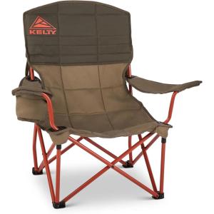 image:imageKelty Lowdown Folding Chair Camping Seat for Backyard Parties Soccer Saturdays Concerts Beach Tailgating DillBungee Cord  Beluga