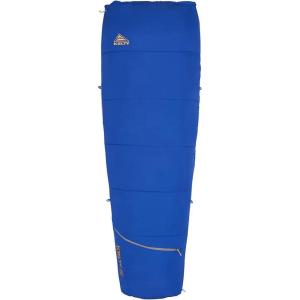 image:imageKelty Rambler 50 Degree Synthetic CloudLoft Insulated Sleeping Bag Unzips Completely to A Blanket AntiSnag Zipper amp MoreDazzling Blue