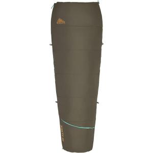 image:imageKelty Rambler 50 Degree Synthetic CloudLoft Insulated Sleeping Bag Unzips Completely to A Blanket AntiSnag Zipper amp MorePeat Green
