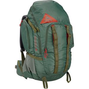 image:imageKelty Redwing 50  50 Liter Internal Frame Backpack for Hiking Backpacking Travel Hip Belt Tailored Fit 2023 BlackoutDuck Green