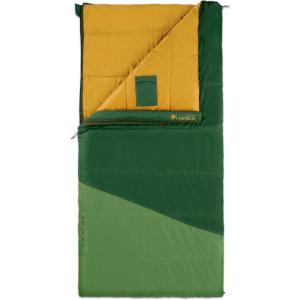 image:imageKelty Solstice 20 Oversized Camping Sleeping Bag Spacious Rectangular Shape Zip Together for 2P AntiSnag Zips Internal PocketBlack Forest  Dill  Woodthrush