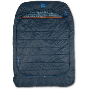 image:imageKelty TruComfort Doublewide 20 Degree Sleeping Bag  Two Person Synthetic Camping Sleeping Bag for Couples amp Family CampingPageant Blue