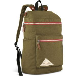 image:imageKelty Fairbank 29L  Origins Collection Backpack 29L Daypack with Classic Design Padded Laptop Sleeve Hydration Compatible TSA Carry On Friendly Vegan Leather Accents 2023 Burnt OliveBurnt Olive