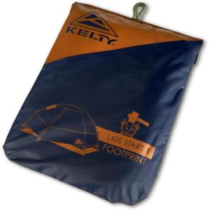 image:imageKelty Late Start Tent Footprint Footprint ONLY  Lightweight Water Resistant Fitted Ground Sheet Updated for 20244 Person