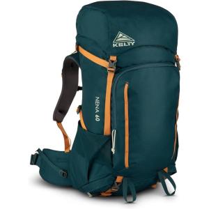 image:imageKelty Nena 60L Womens Lightweight Hiking Backpack  Fully Adjustable Daypack for Travel amp Camping Deep Teal