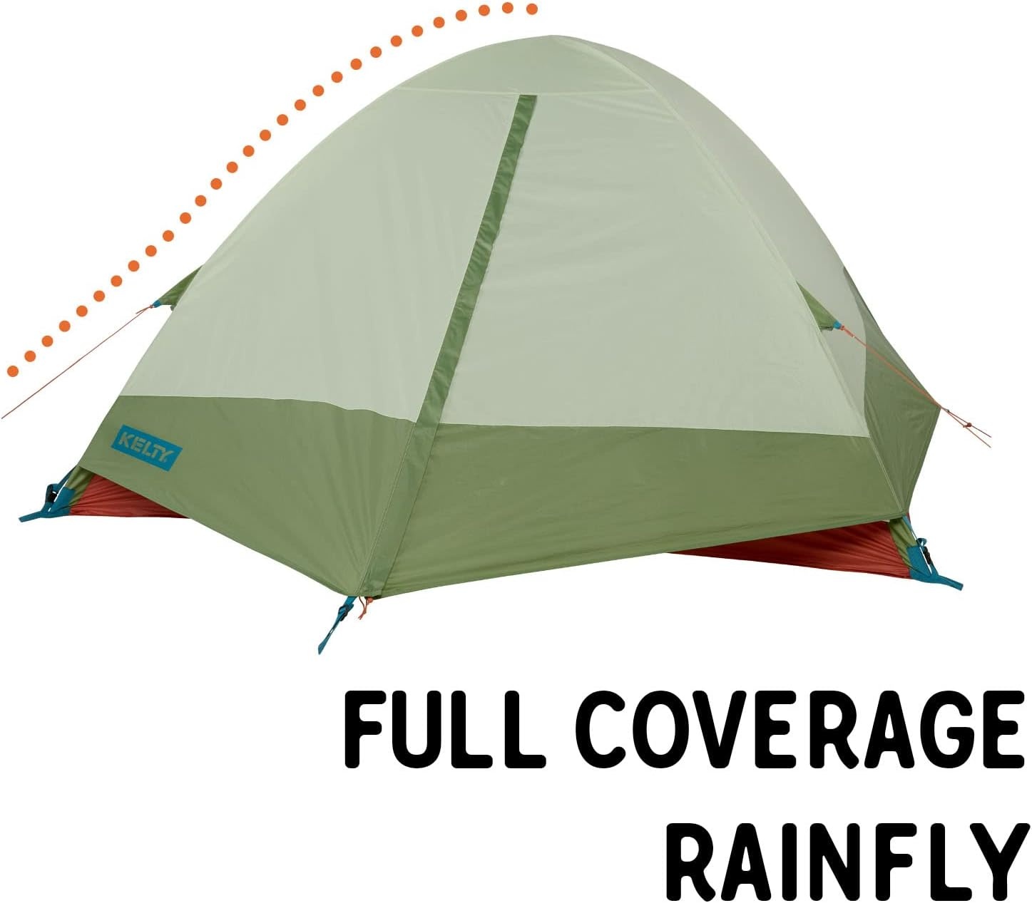 image:imageKelty Discovery 2 Person Tent Tent Footprint Bundle