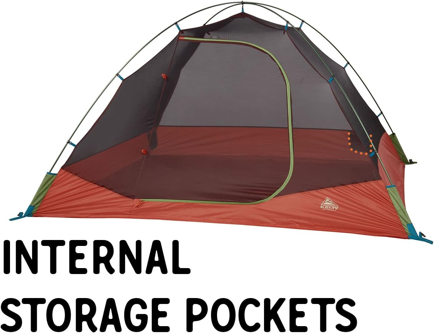 image:imageKelty Discovery 2 Person Tent Tent Footprint Bundle