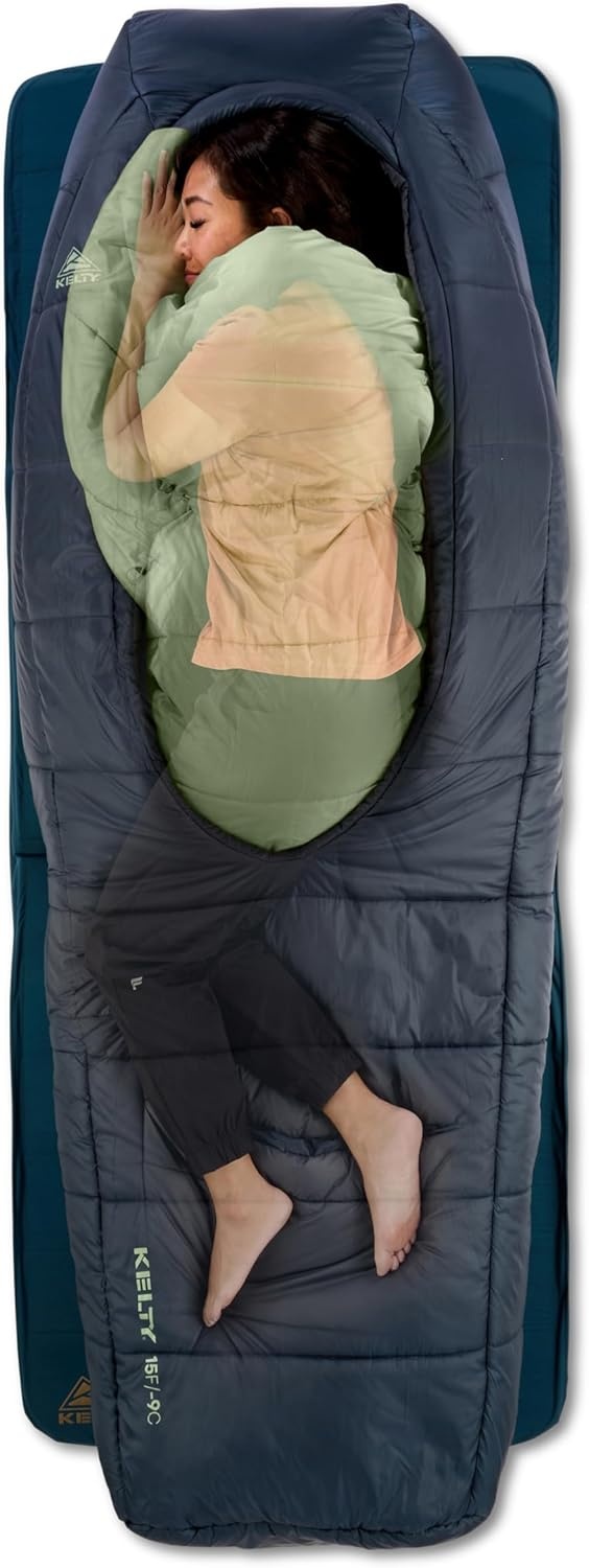 image:imageKelty Eclipse 15 Deg Sleeping BagLong