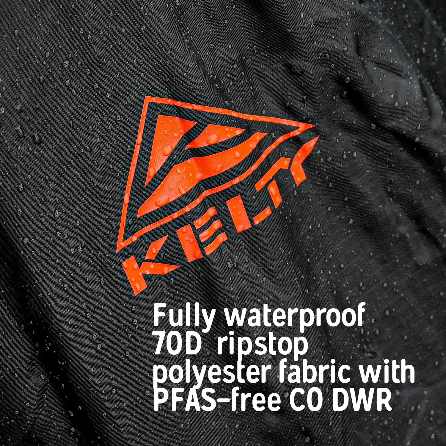 image:imageKelty Glendale Thru Hiking MultiDay Pack Pack Raincover Bundle