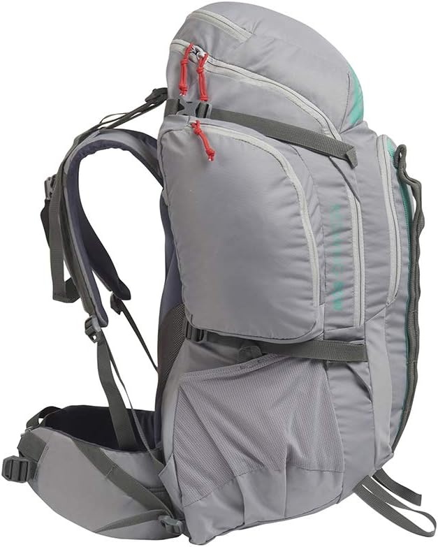 image:imageKelty Redwing 50 Womens 50 Liter Internal Frame Backpack for Hiking Backpacking Travel Hip Belt Women Specific Fit 2023 BlackoutSmoke