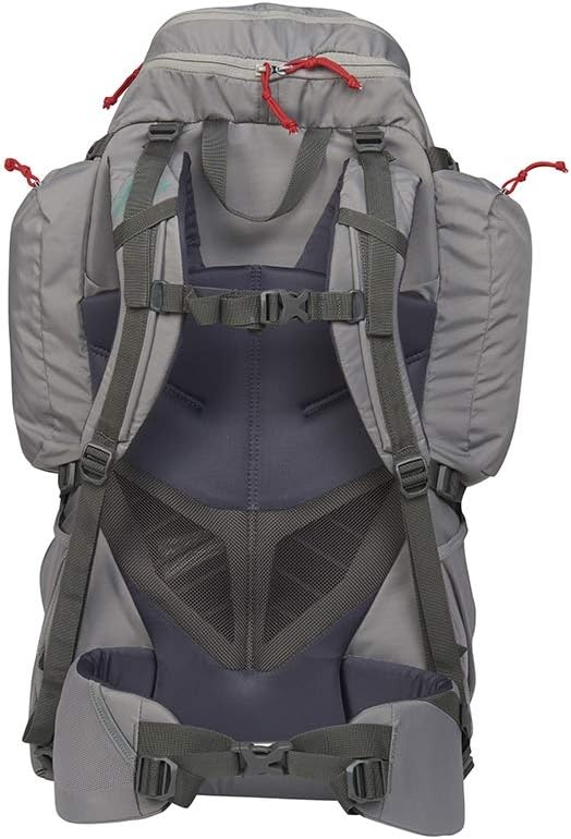image:imageKelty Redwing 50 Womens 50 Liter Internal Frame Backpack for Hiking Backpacking Travel Hip Belt Women Specific Fit 2023 BlackoutSmoke