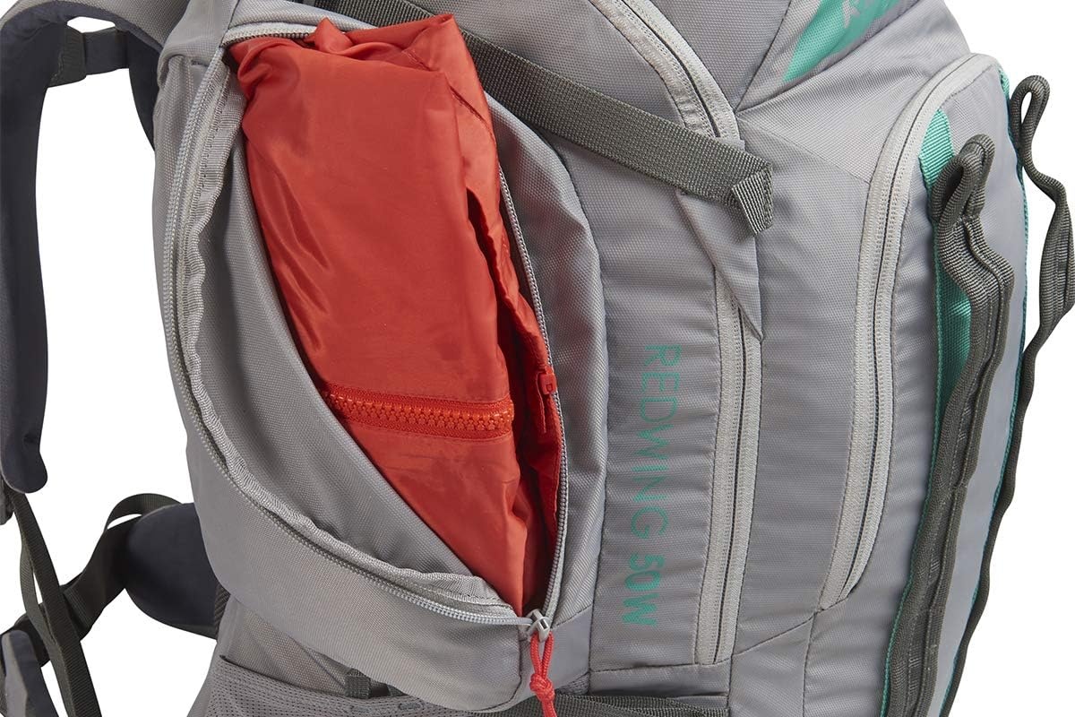 image:imageKelty Redwing 50 Womens 50 Liter Internal Frame Backpack for Hiking Backpacking Travel Hip Belt Women Specific Fit 2023 BlackoutSmoke