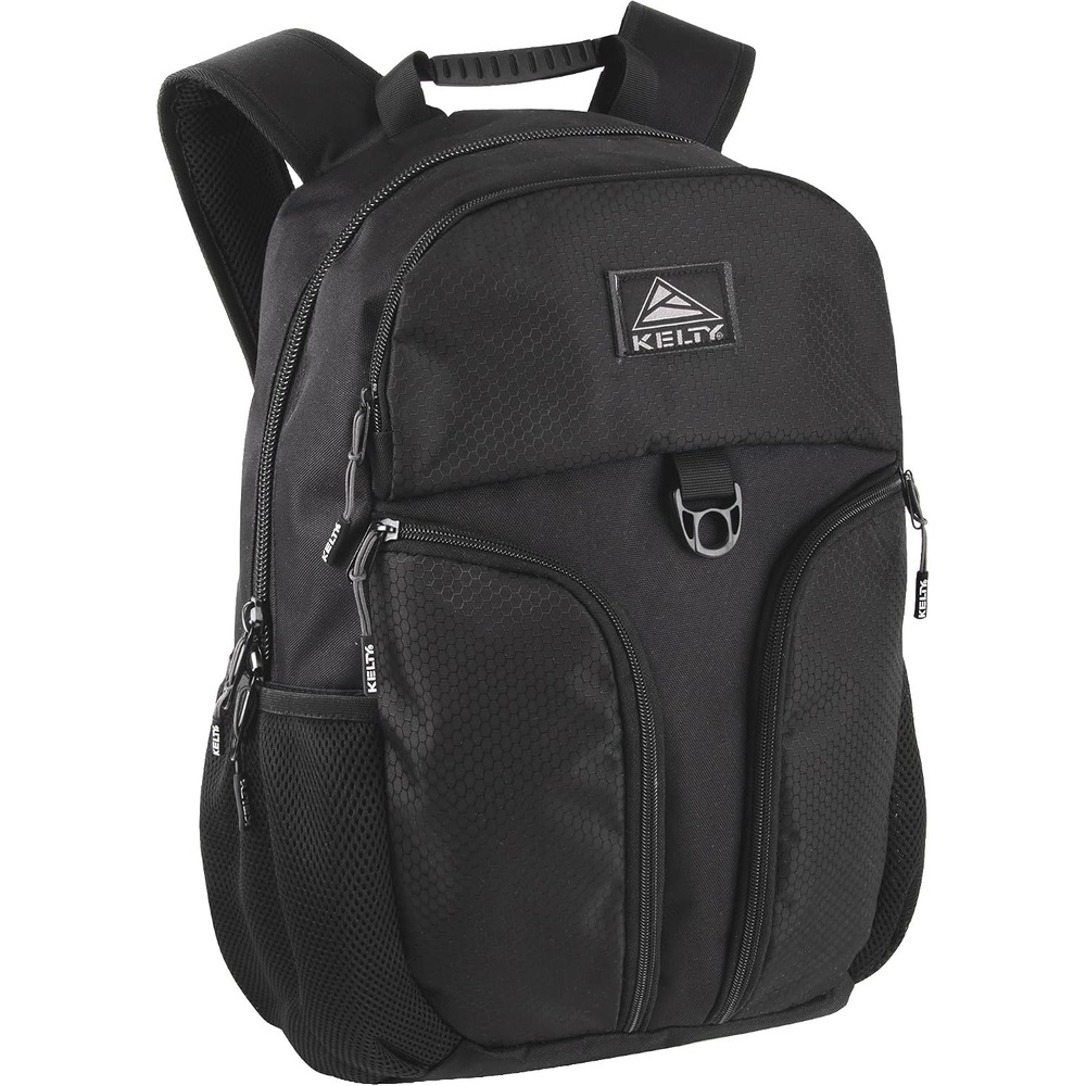 image:imageKelty Black Laptop Backpack 25 Liter 18 Inch Multipocket College Backpack for Men Women Hiking Work