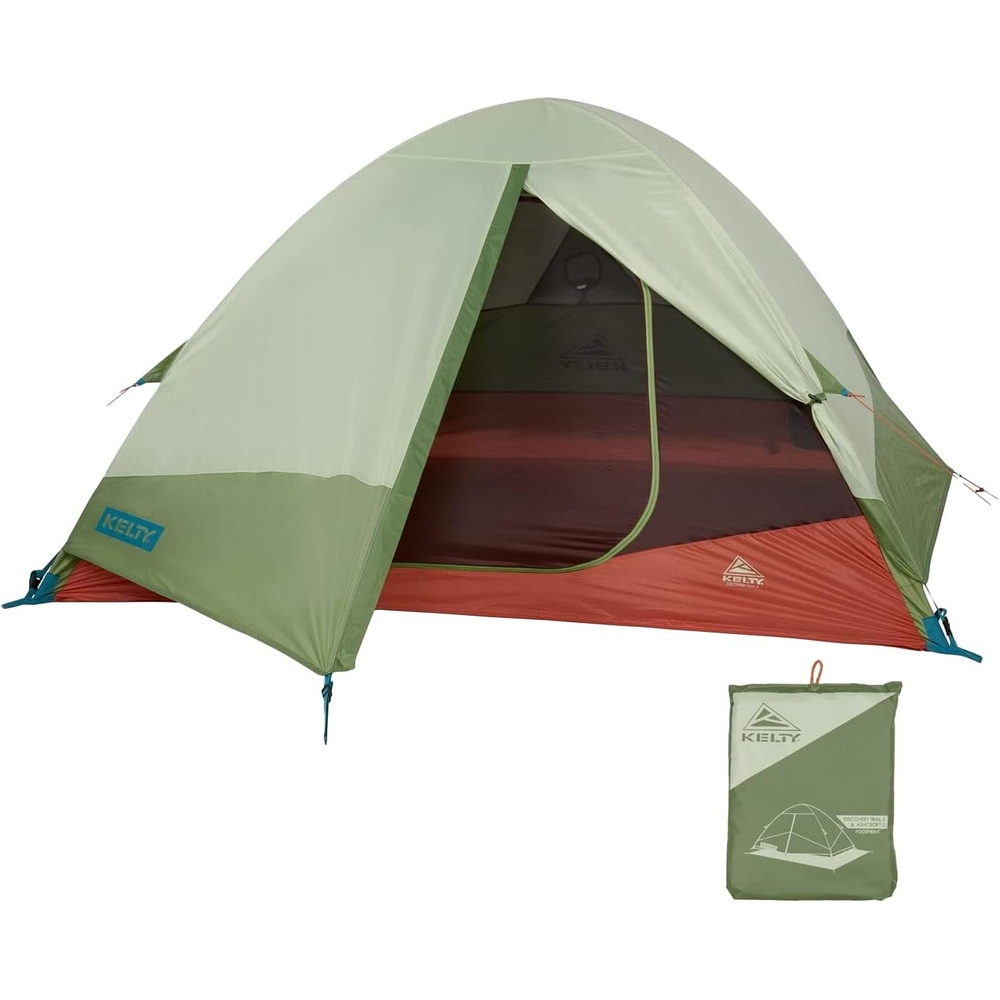 image:imageKelty Discovery 2 Person Tent Tent Footprint Bundle