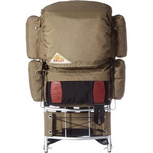 image:imageKelti 2591852 Mountainer FRAME Pack 3 Backpack Capacity 98 gal 36 L OliveTan