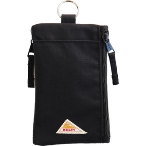 image:imageKelti 3259234725 FES POUCH 4 Compact Pocket with Key RingBlack x Black