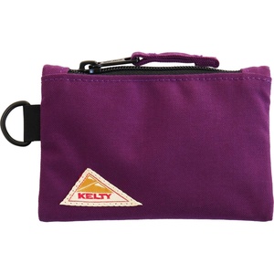 image:imageKelti 3259234825 Mini Rectangle POUCH 3 Coin Purse Card Case Small Storagepurple