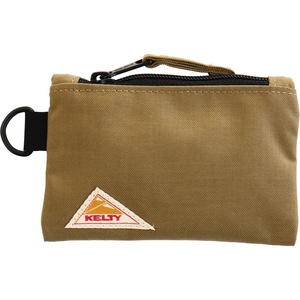 image:imageKelti 3259234825 Mini Rectangle POUCH 3 Coin Purse Card Case Small Storagetan