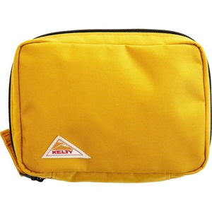 image:imageKelti 3259270025 Travel POUCH XS Book Shaped Pouchyellow mustard