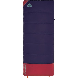 image:imageKelty CampingandHikingEquipment Kelty Callisto Kids 30 Degree Synthetic Insulated Sleeping Bag Soft Shell Stuff Sack Included for Boys and GirlsITALIAN PLUM