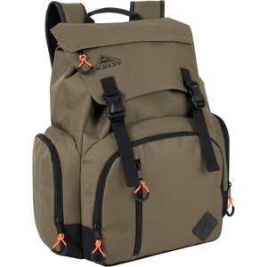 image:imageKelty Hiking Backpacks 23 L Canvas Travel Laptop Backpack for Men Women 18 Business Work Rucksack College Computer Bag Olive Travel Pack