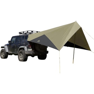 image:imageKelty Waypoint Tarp Car Camping and Tailgating Shelter Universal Vehicle MountElmDark Shadow