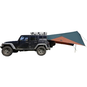 image:imageKelty Waypoint Tarp Car Camping and Tailgating Shelter Universal Vehicle MountPondGingerbread