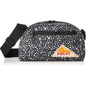 image:imageKelty mens Dp Round Top Bag SBlack Dalmatian